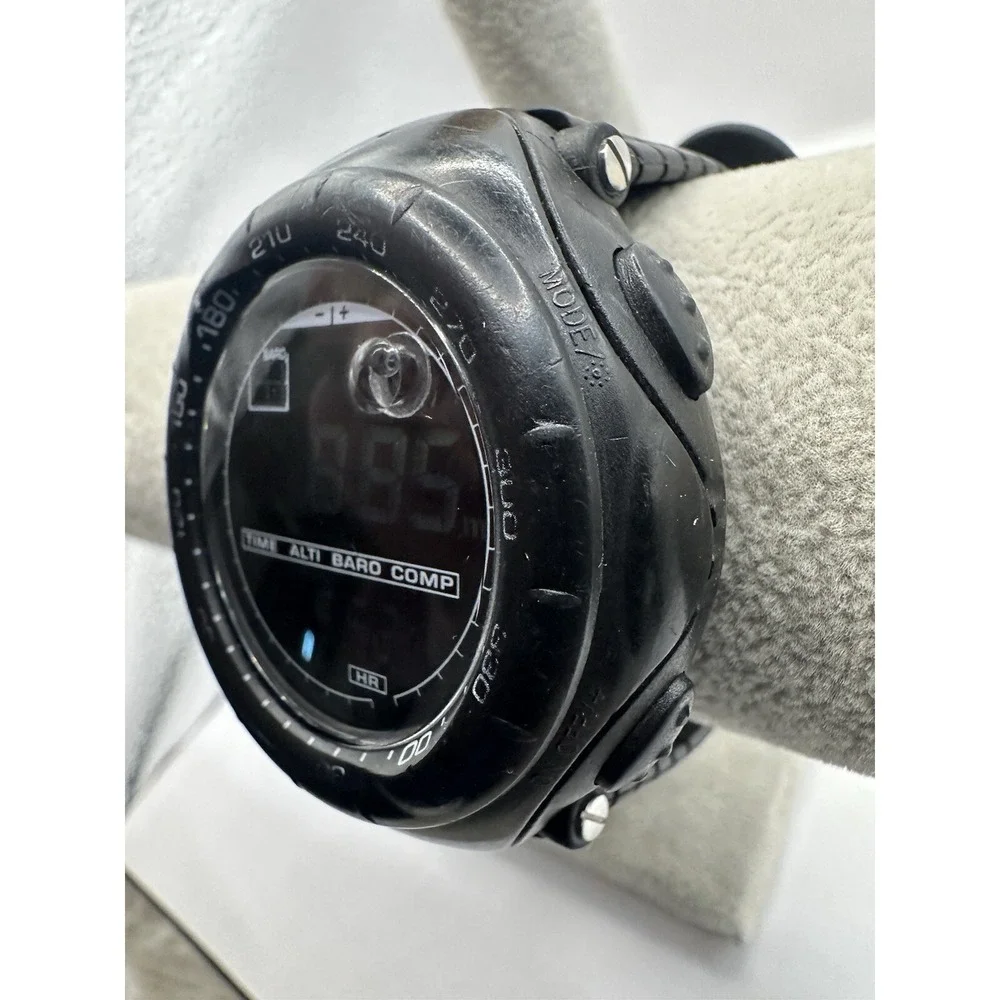 Suunto Vector HR Black New Battery NO BELT Watch Only 51MM 8.5